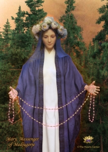 Mary, Messenger of Medjugorje 5x7